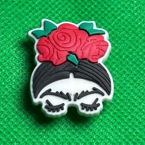 🌼 (5/$10 or 10/$15) NEW “Mexican Latin Pride” Croc Charm Collection Frida